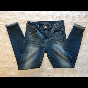 AE Hi-Rise Jeggings Super Stretch